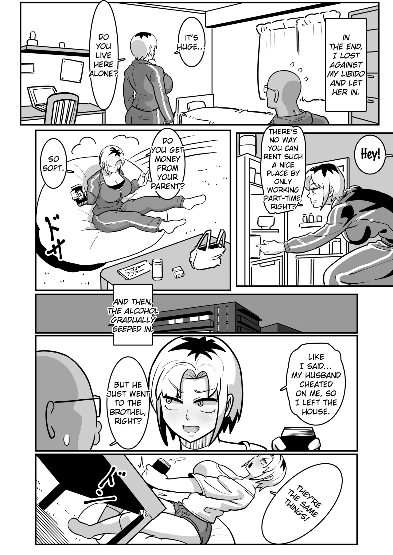 Boteyan ~Motoyan Hitozuma o Netotte Haramase Ore Konomi ni Someageru!~ page 9 full