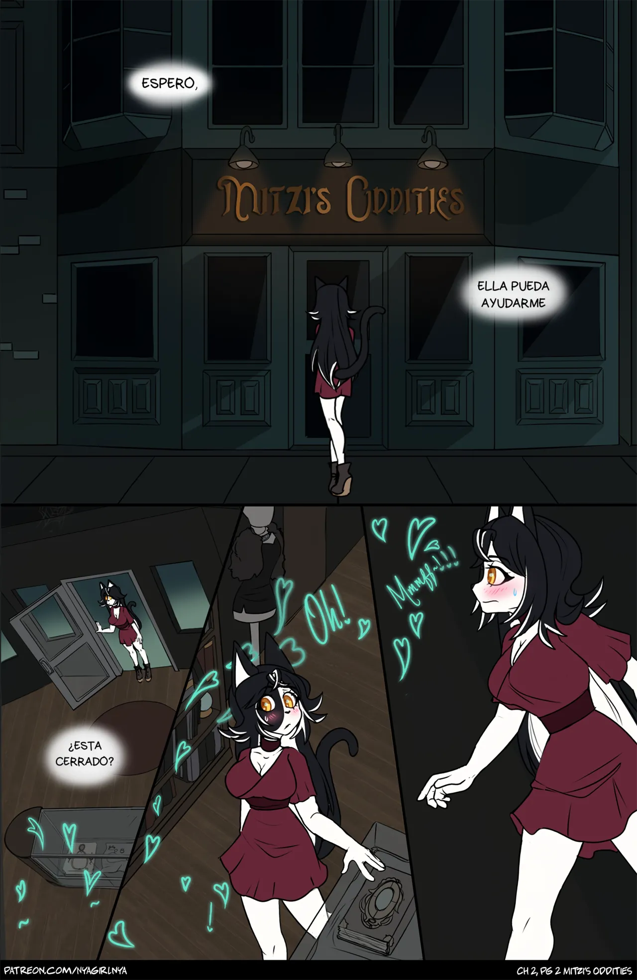 Mitzi's Oddities Chapter 2 page 3 full