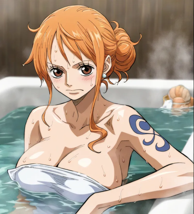 Nami-One Piece page 4 full