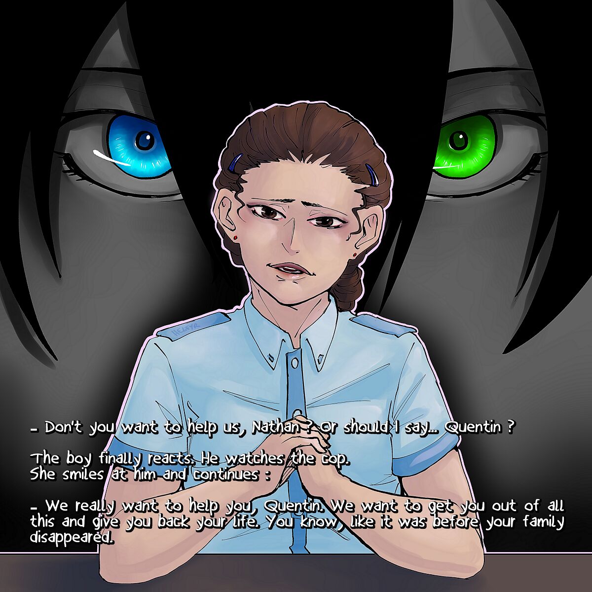 Ways of Love part 1 page 5 full