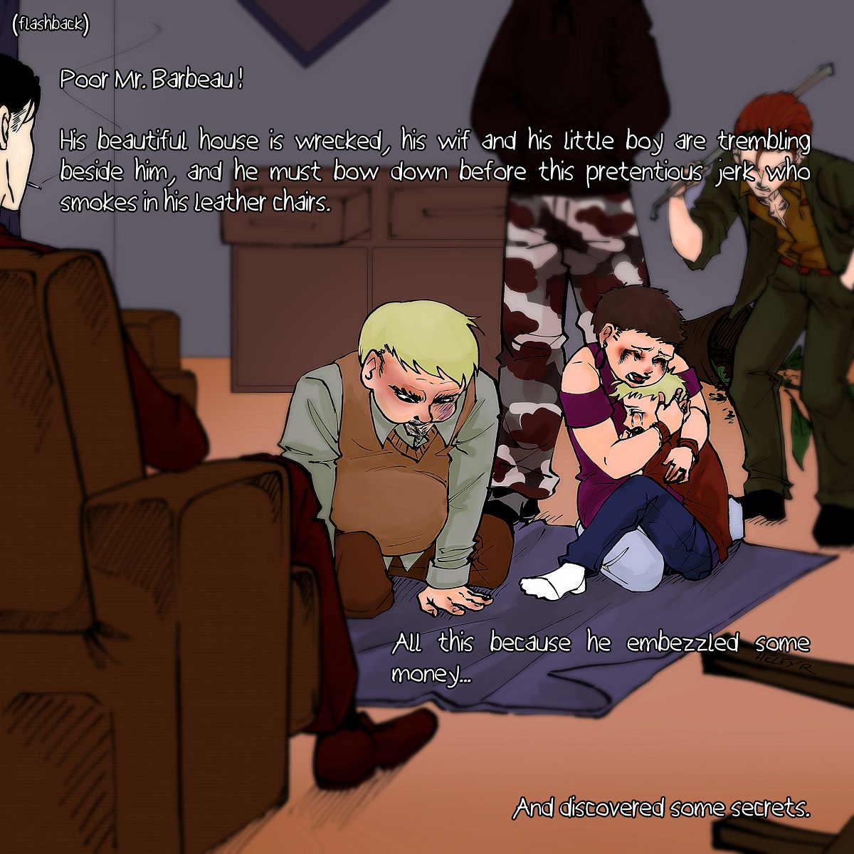 Ways of Love part 1 page 6 full