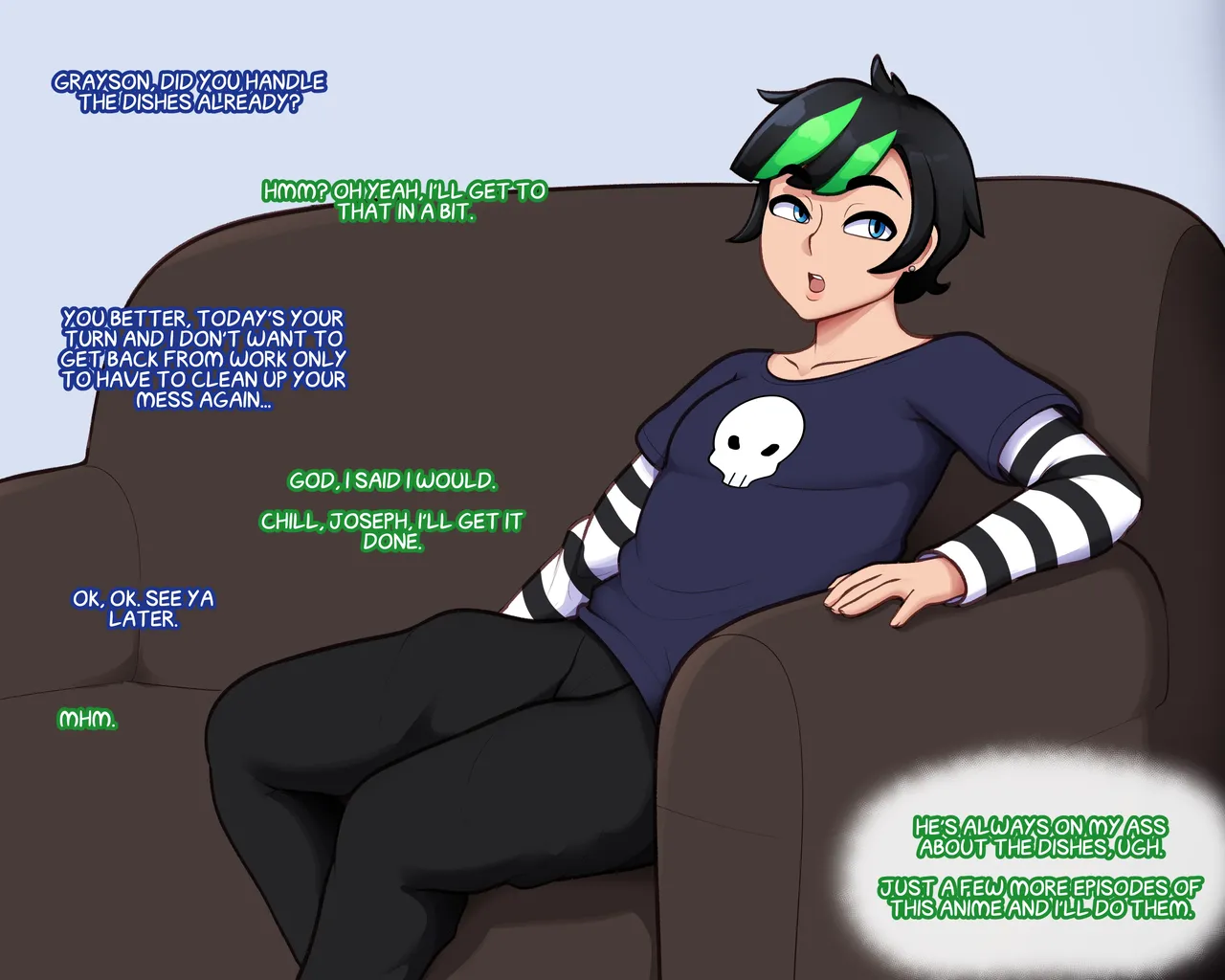 Housemate to Housewife page 2 full