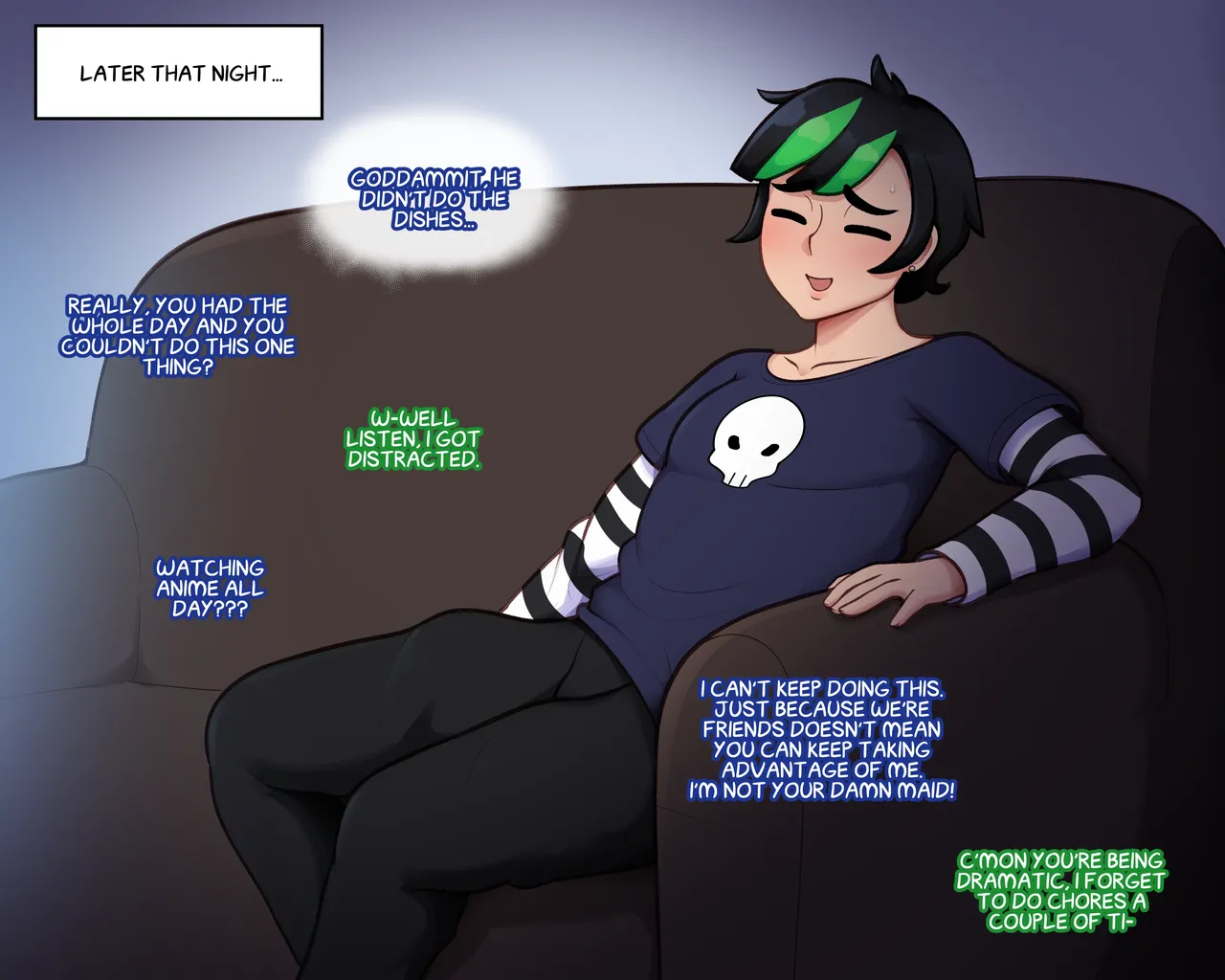 Housemate to Housewife page 3 full