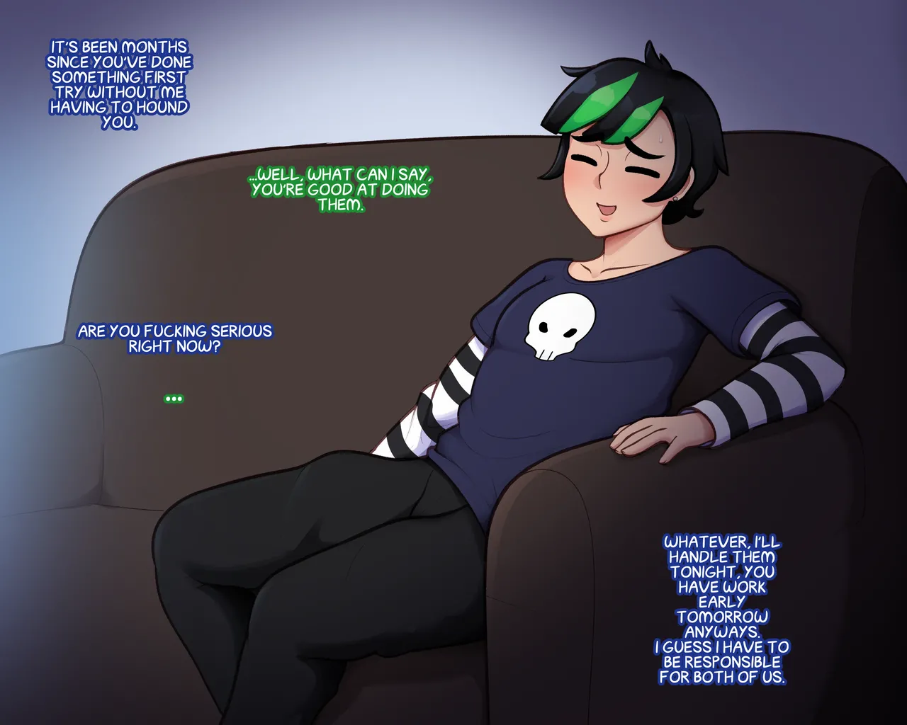 Housemate to Housewife page 4 full