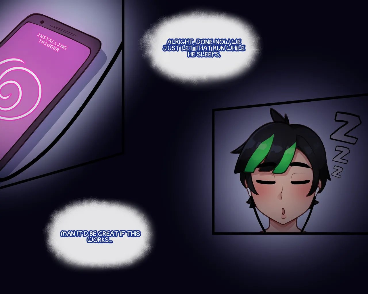 Housemate to Housewife page 6 full