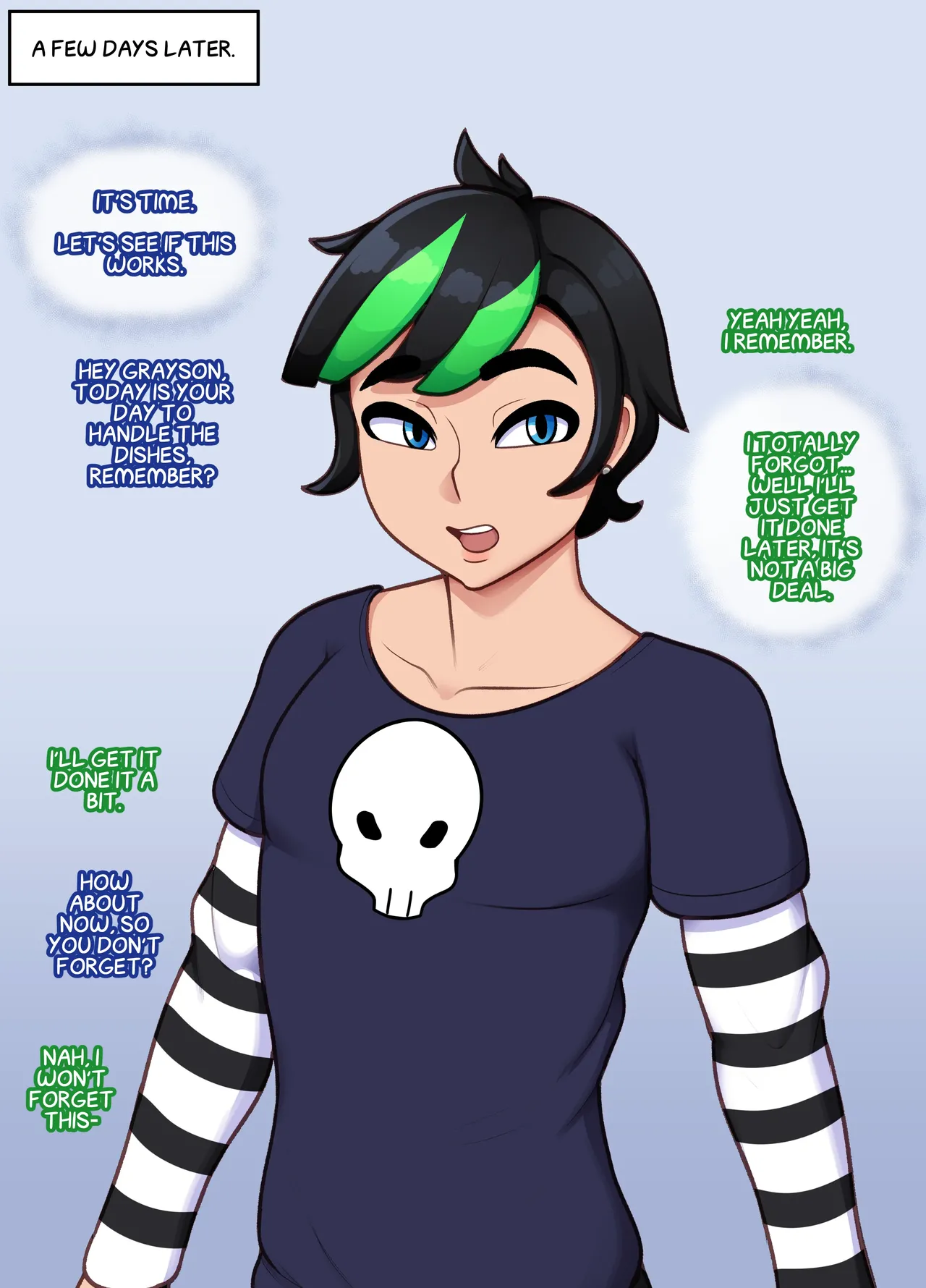 Housemate to Housewife page 7 full