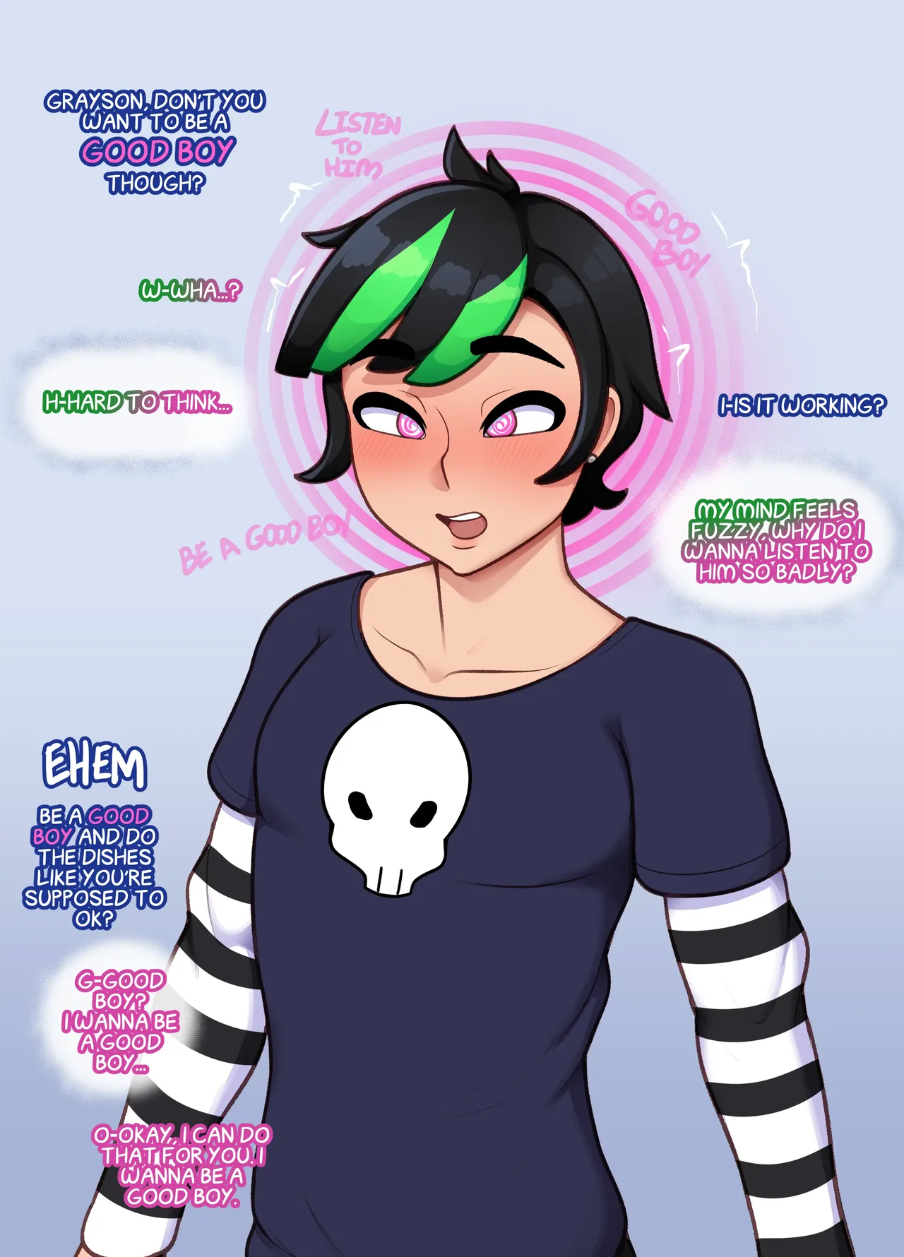 Housemate to Housewife page 8 full