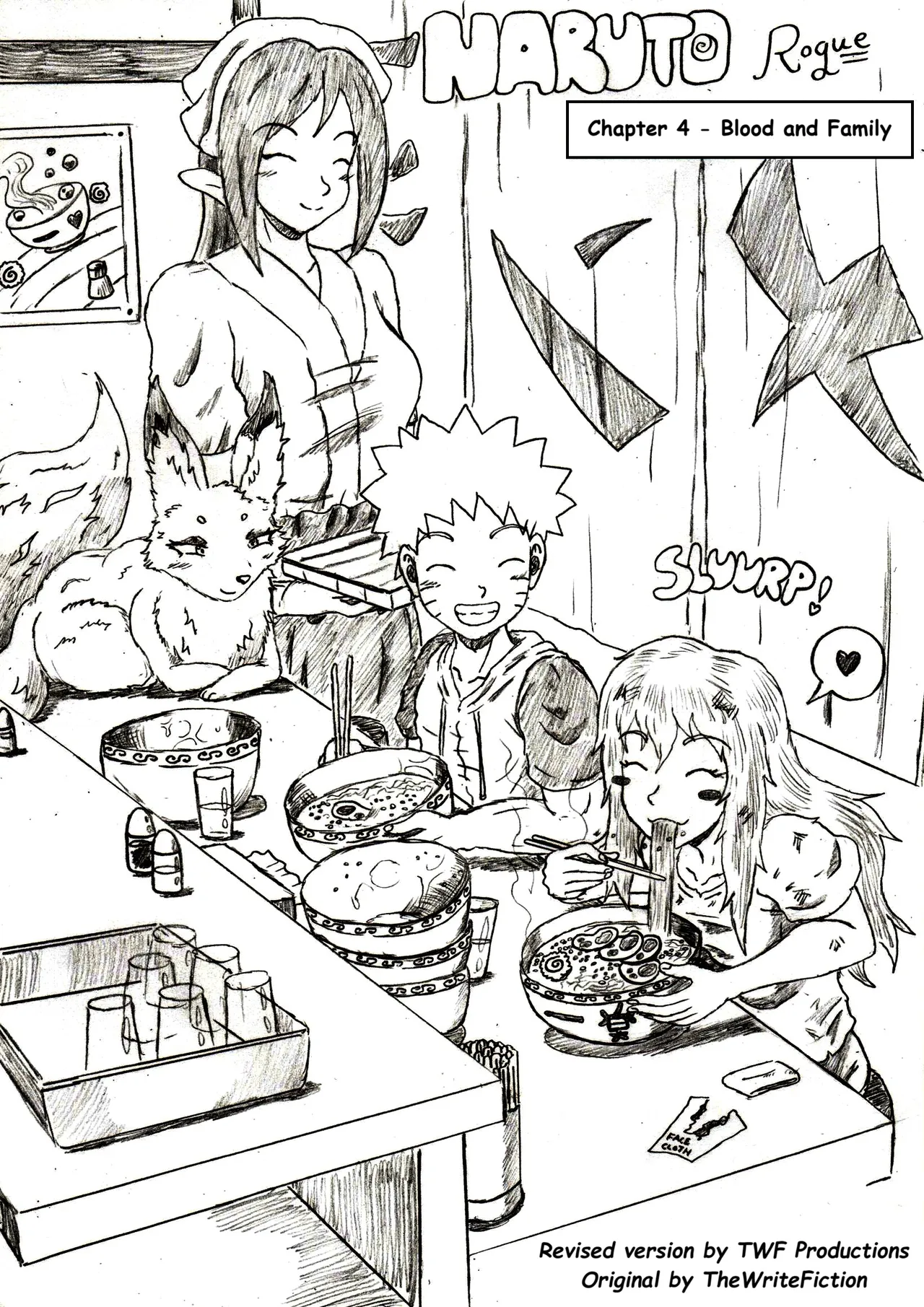 Naruto: Rogue - Chapter 4 - Blood and Family page 1 full