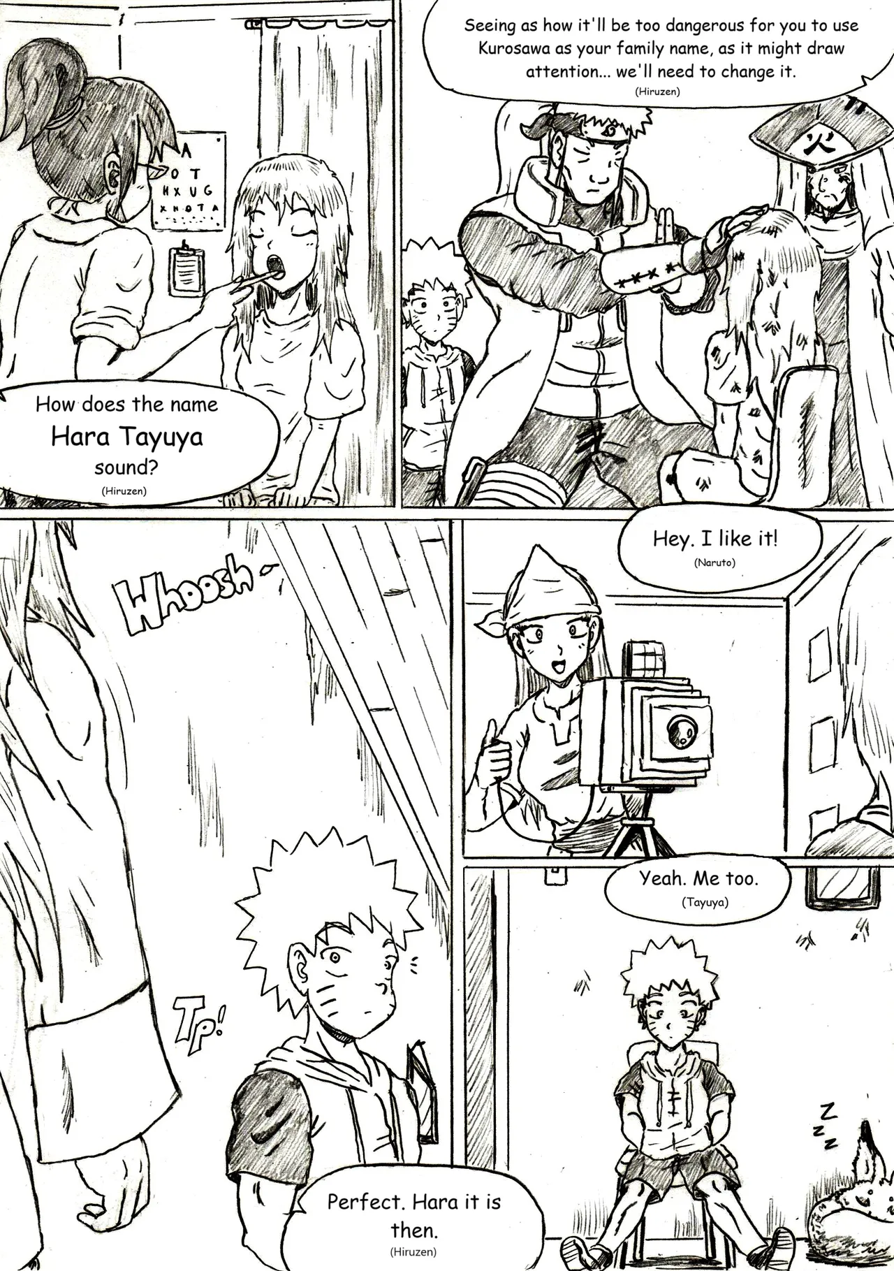 Naruto: Rogue - Chapter 4 - Blood and Family page 10 full