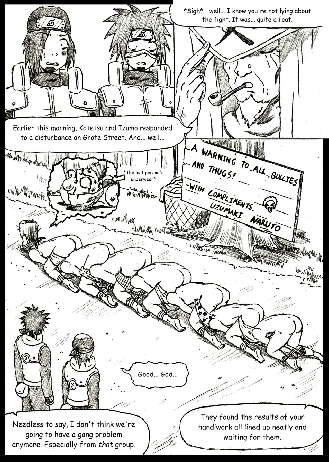 Naruto: Rogue - Chapter 4 - Blood and Family page 3 full