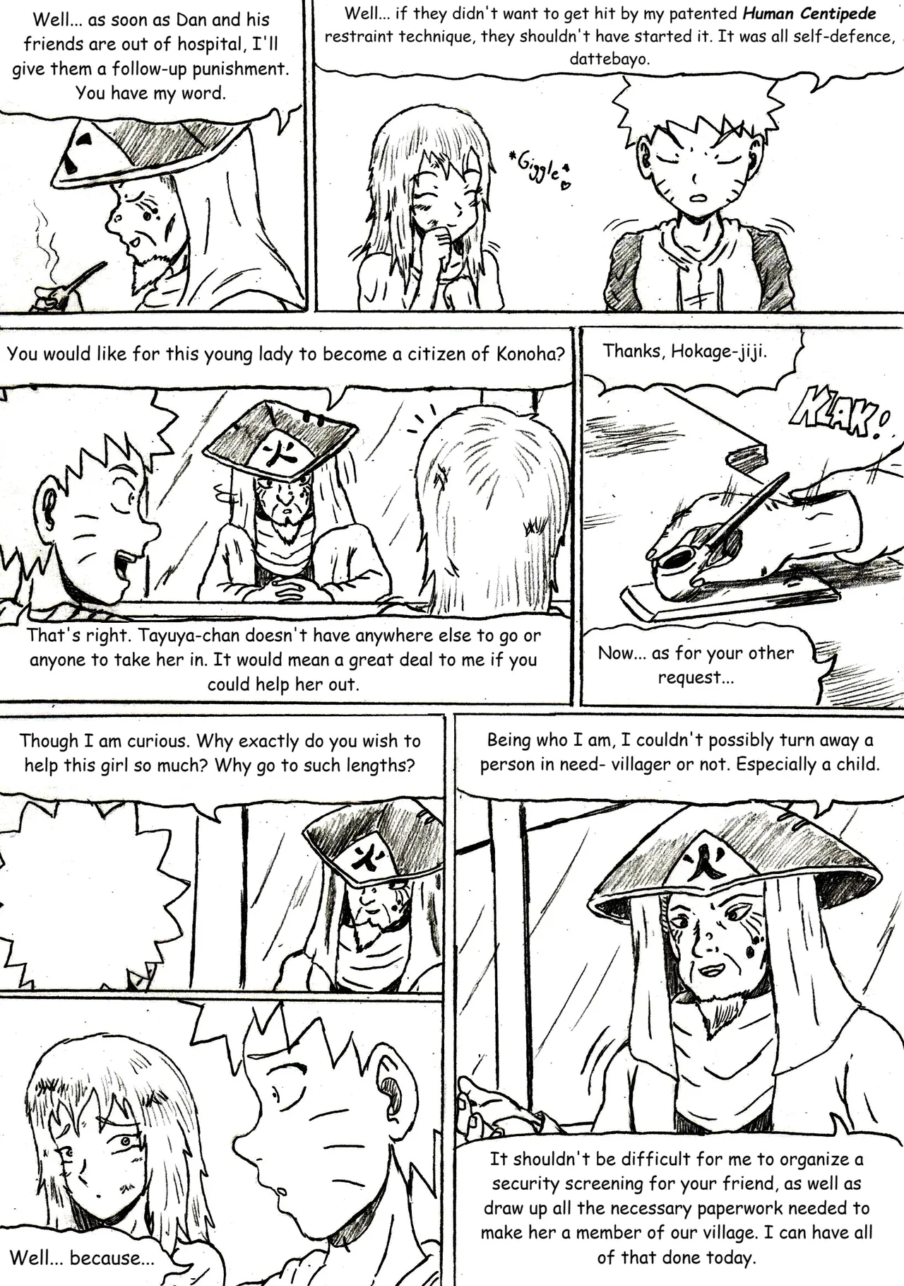 Naruto: Rogue - Chapter 4 - Blood and Family page 4 full