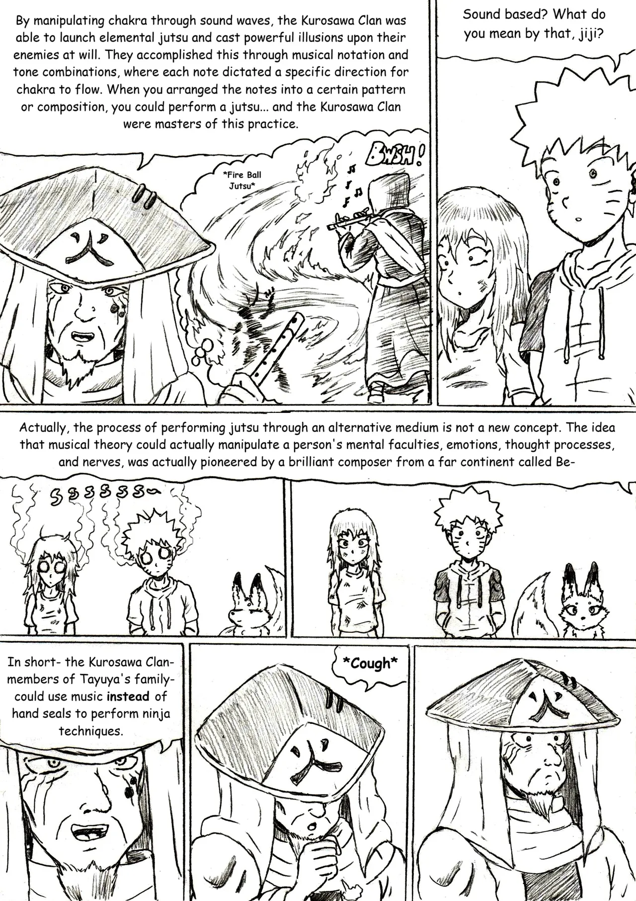 Naruto: Rogue - Chapter 4 - Blood and Family page 7 full