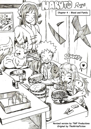 Naruto: Rogue - Chapter 4 - Blood and Family cover