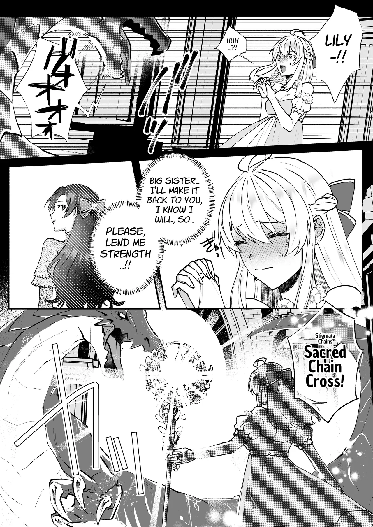 Danzai Route o Kaihi Shiyou to Shita Akuyaku Reijou wa Futanari Seijo no Imouto ni Dekiai Saremashita 2 | While Trying to Avoid Her Downfall, the Villainess Winds up Adored by her  Saint of a Sister! 2 page 3 full