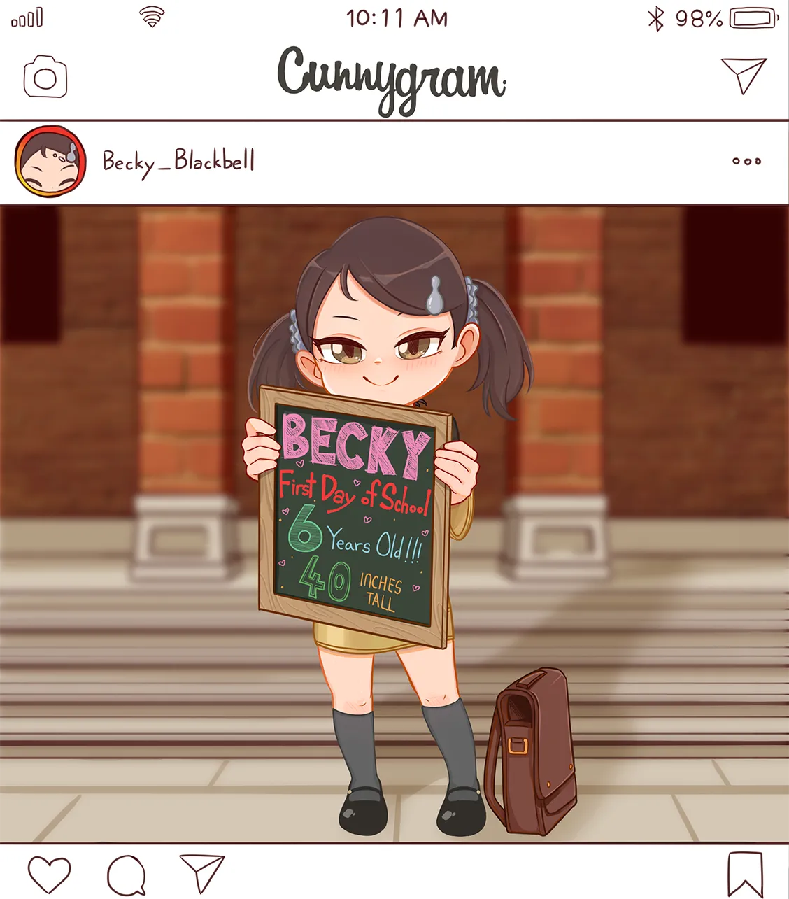 Loli Cunnygram + Loli Streams page 1 full