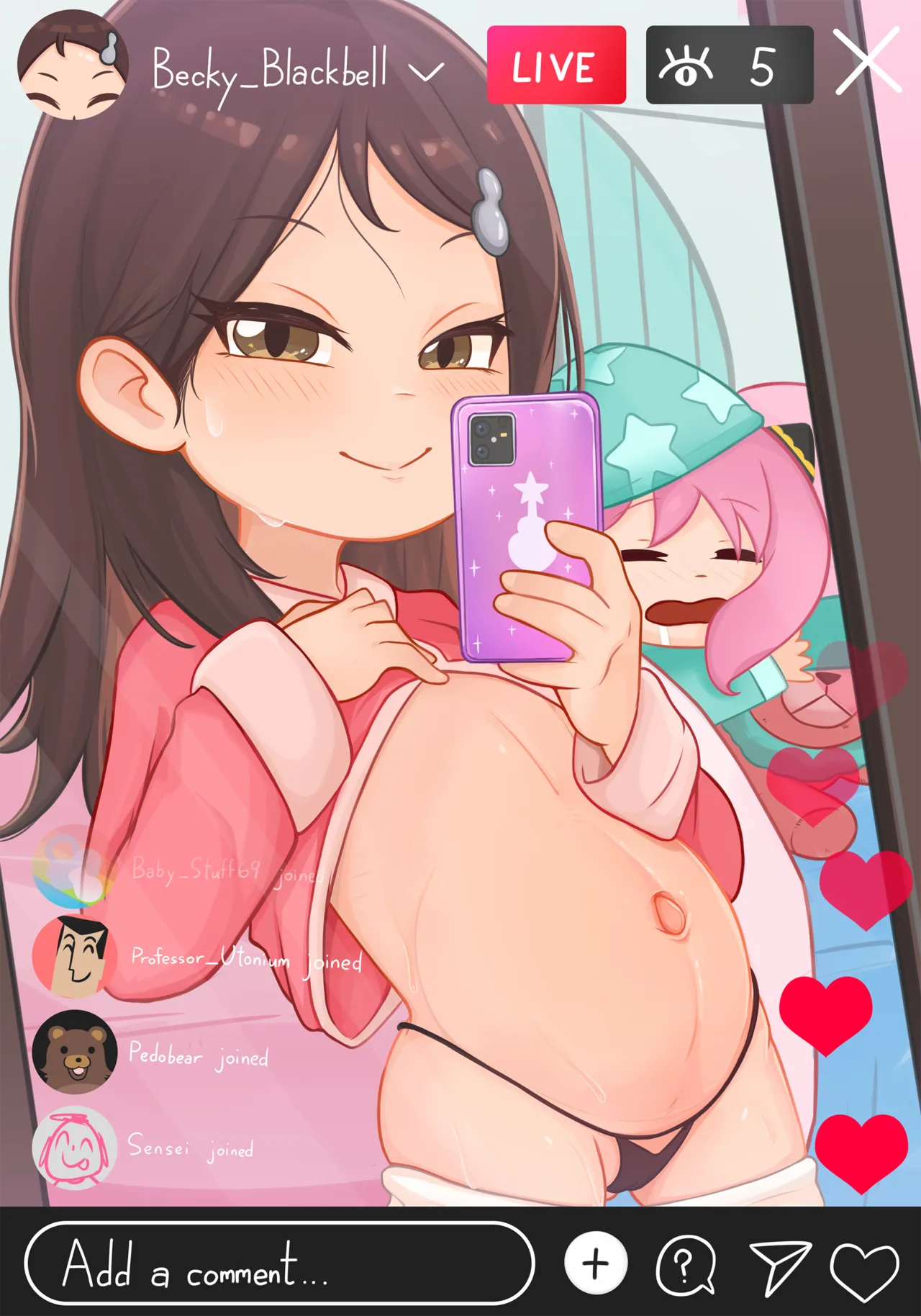 Loli Cunnygram + Loli Streams page 7 full