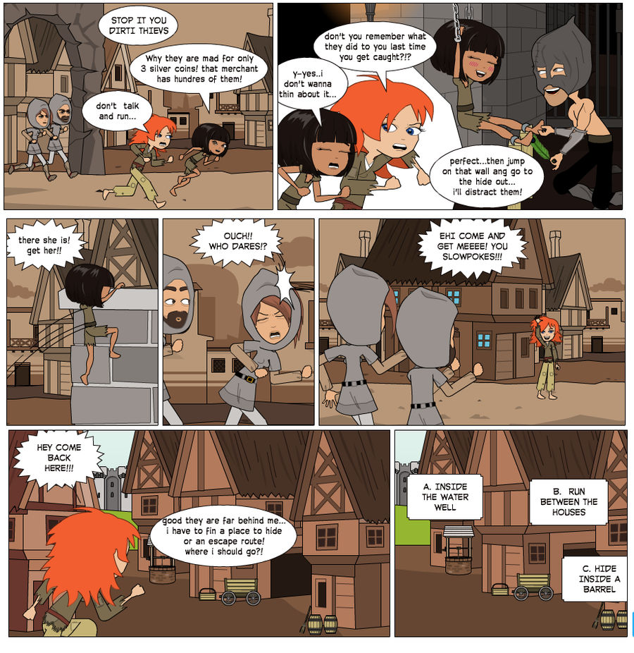 buibui1 - Amy Tickling Adventure page 1 full