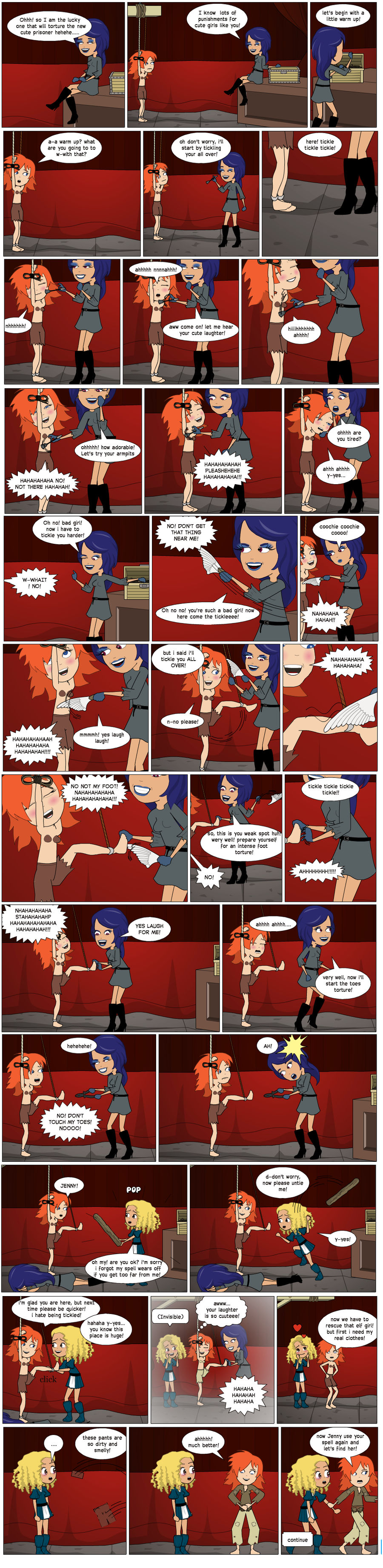 buibui1 - Amy Tickling Adventure page 10 full