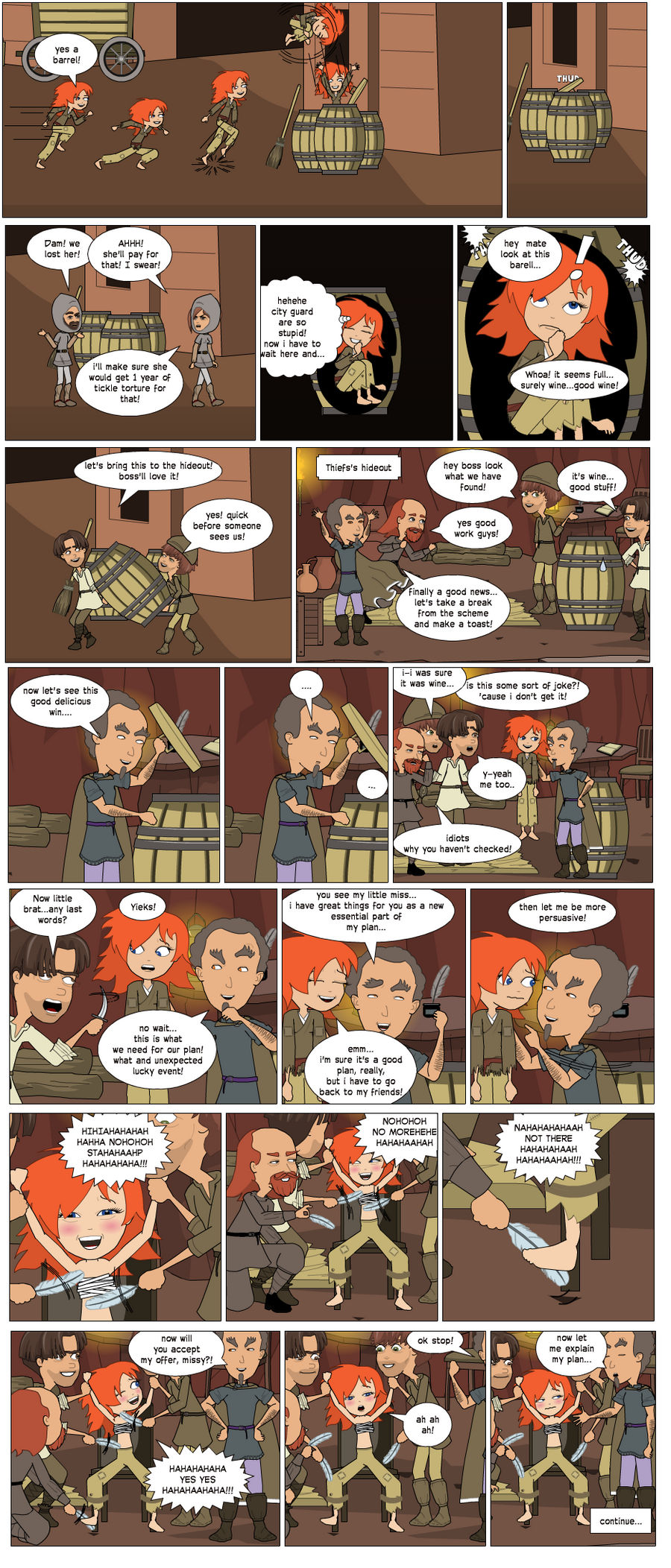 buibui1 - Amy Tickling Adventure page 2 full