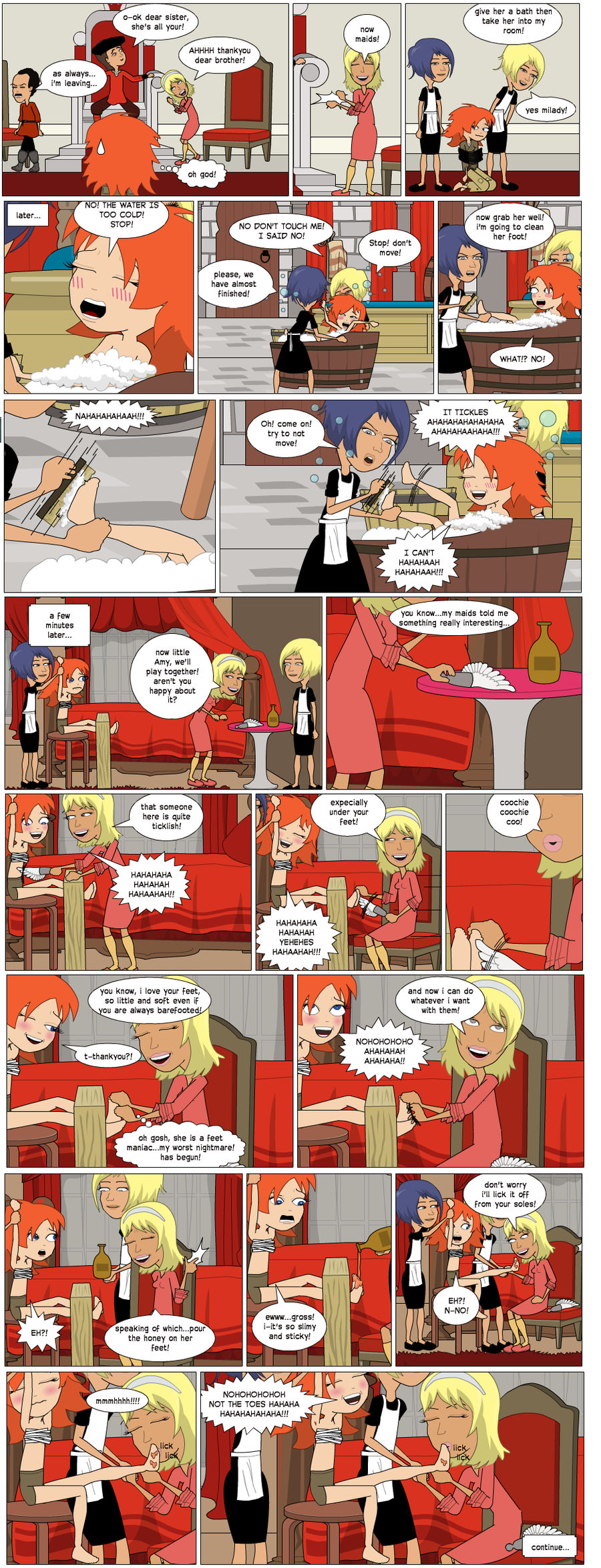 buibui1 - Amy Tickling Adventure page 4 full