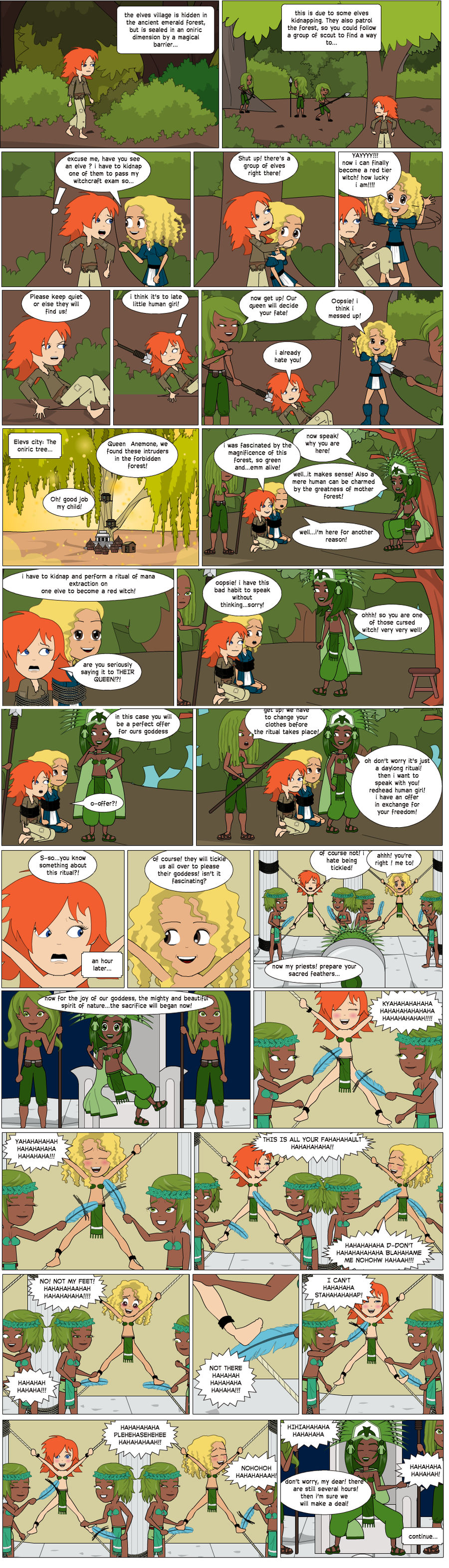 buibui1 - Amy Tickling Adventure page 8 full