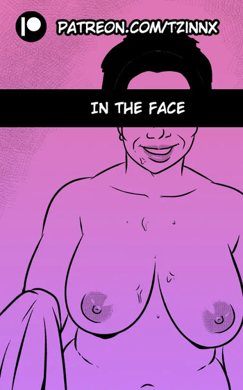 In The Face cover