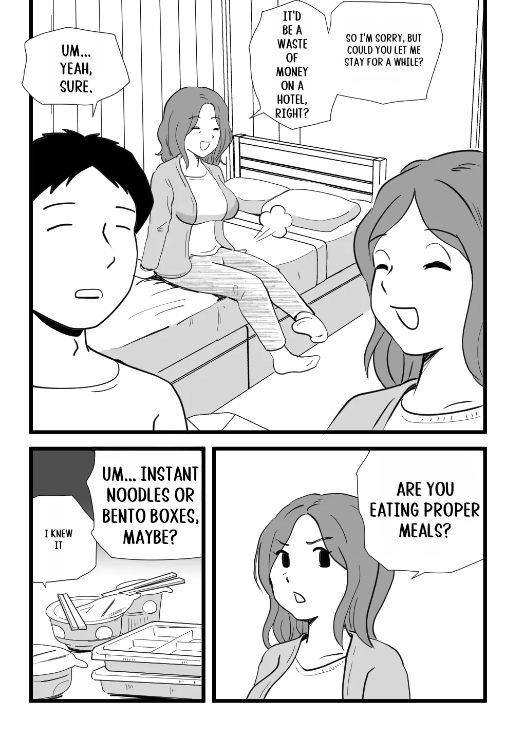 Iede Shitekita Kaa-san no Seiyoku ga Sugokatta page 5 full