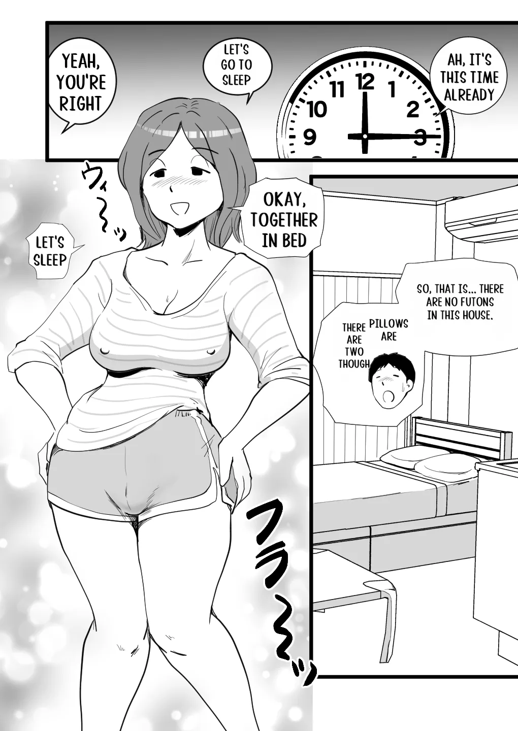 Iede Shitekita Kaa-san no Seiyoku ga Sugokatta page 9 full