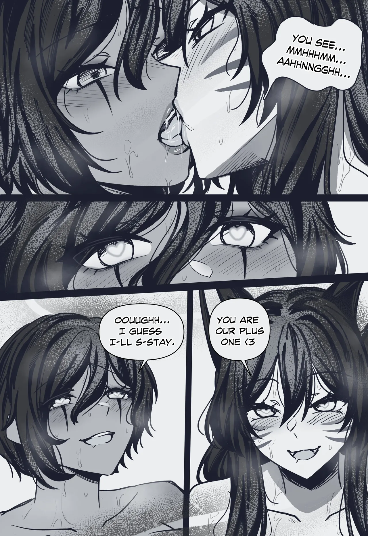 Ahri and Karma's onsen fun page 3 full