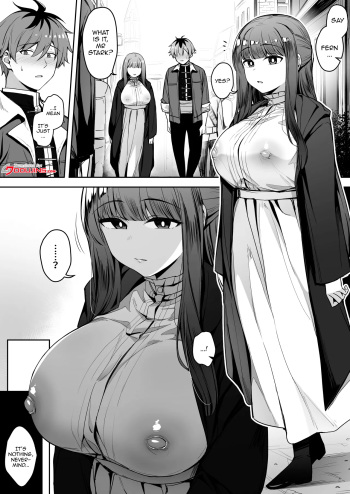 Saimin ni Kakatte Bokki Chikubi Marudashi no Fern-chan / A Hypnotized Fern Has Her Nipples Out For The World To See cover