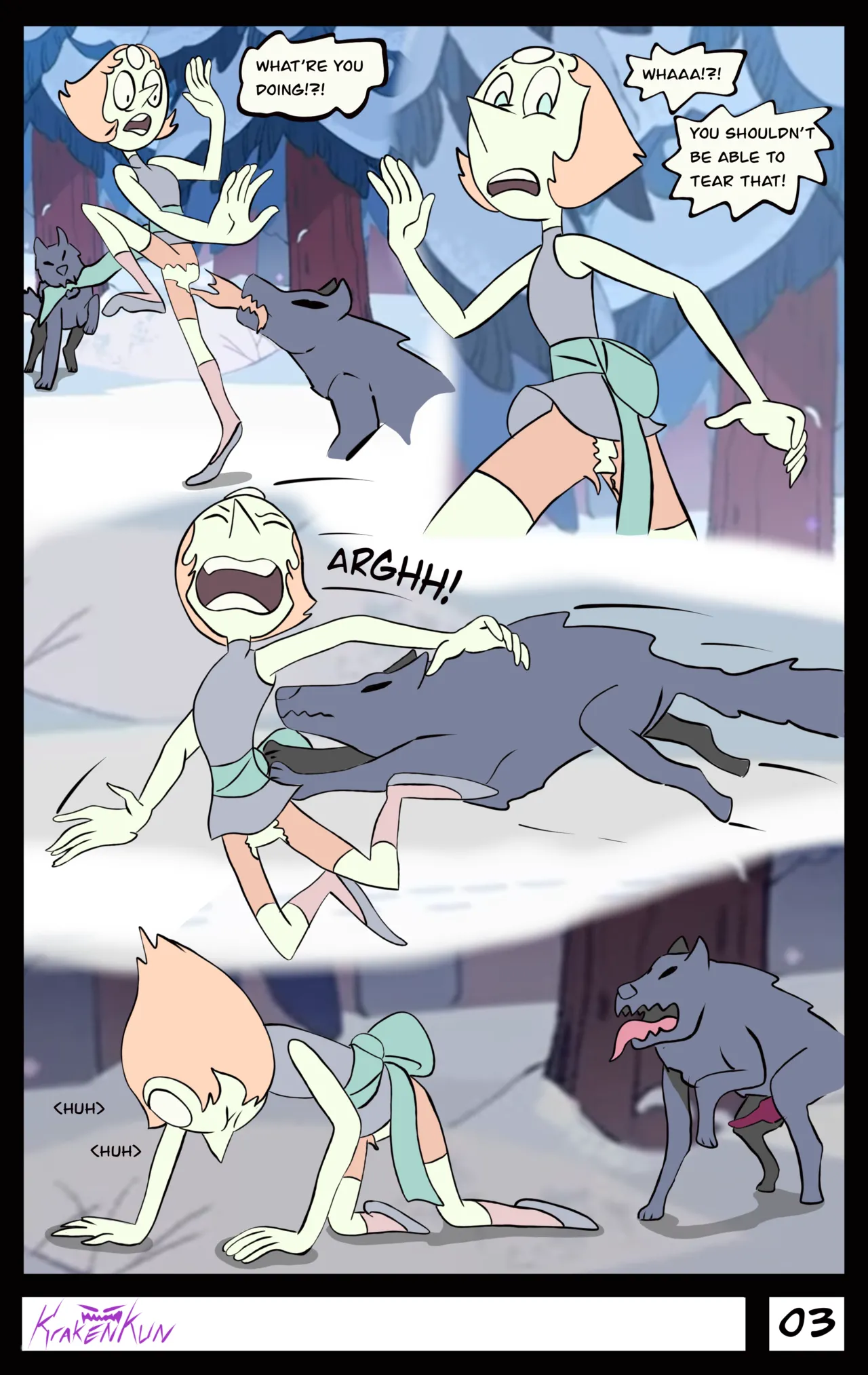 Just Give In! page 3 full