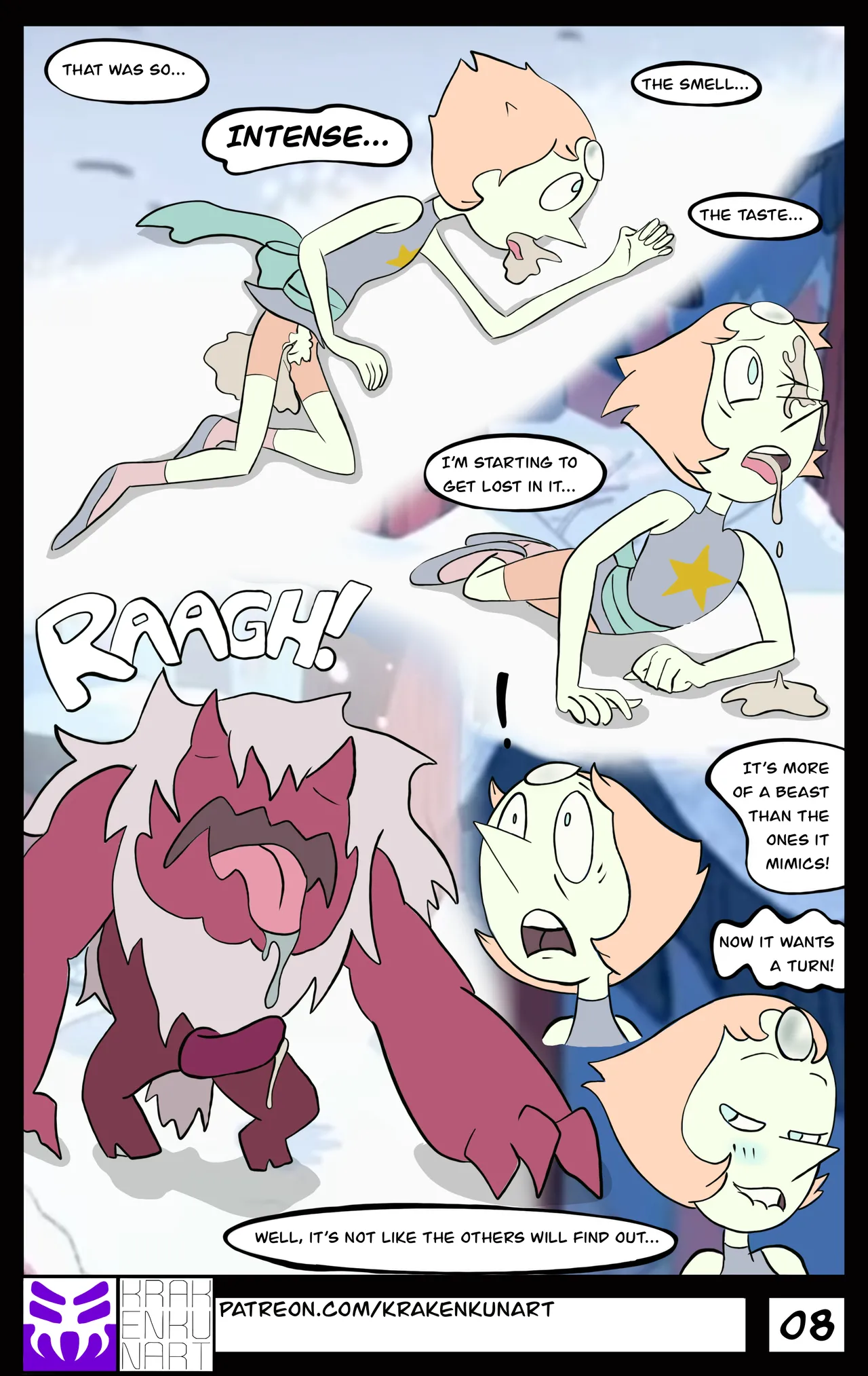 Just Give In! page 8 full