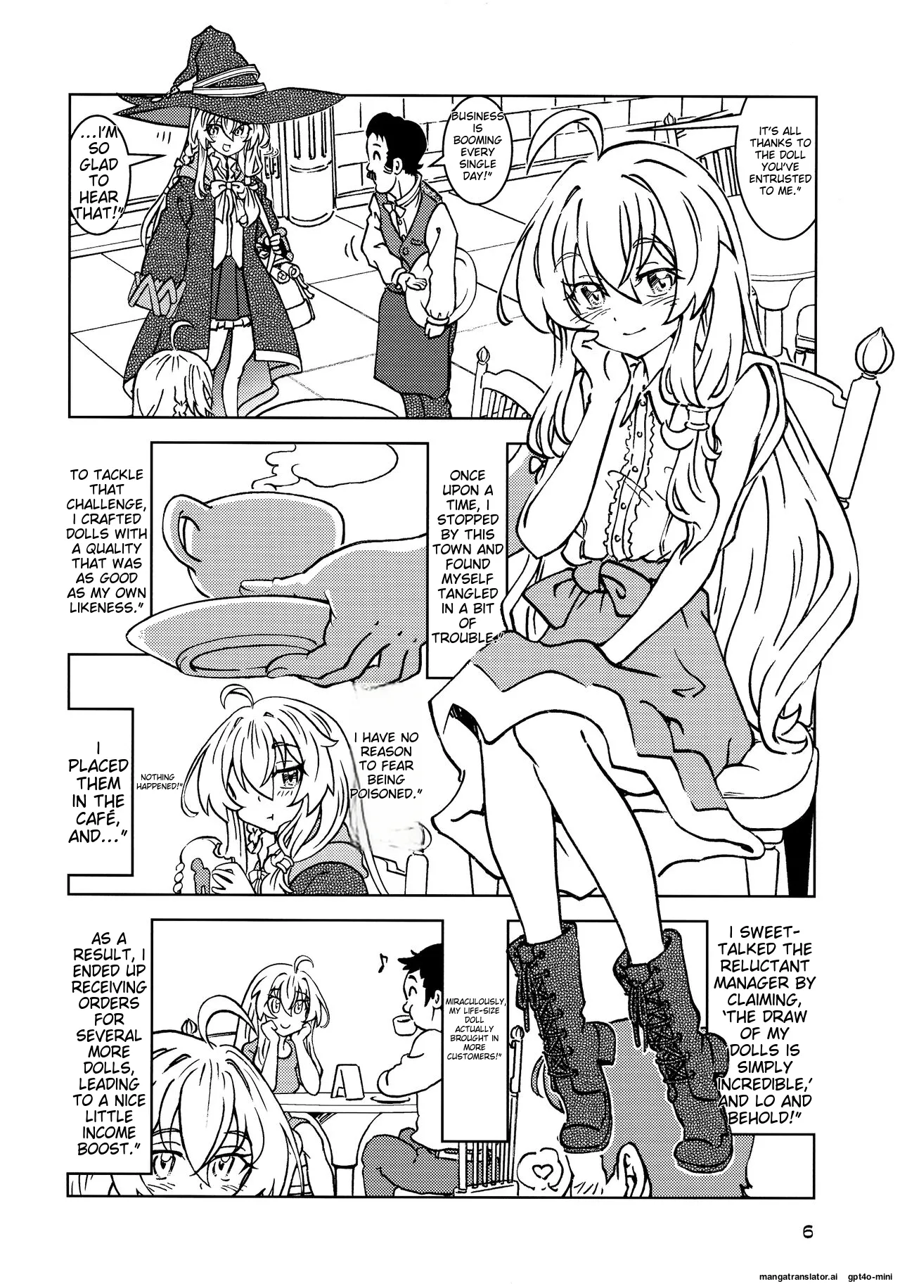 Tabitabi Nikki ni wa Shirusenakatta Koto. 4 page 6 full