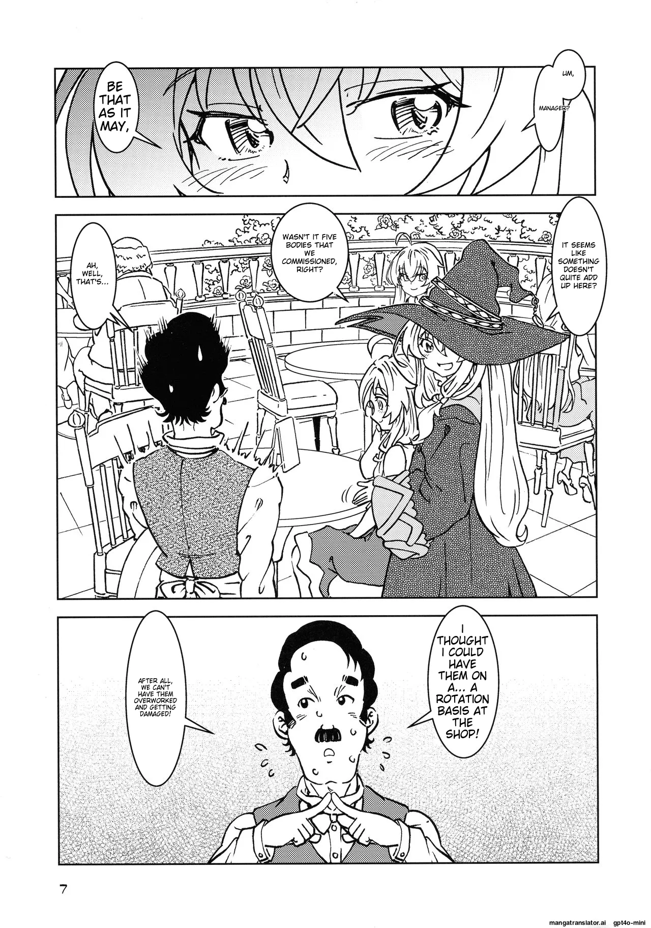 Tabitabi Nikki ni wa Shirusenakatta Koto. 4 page 7 full