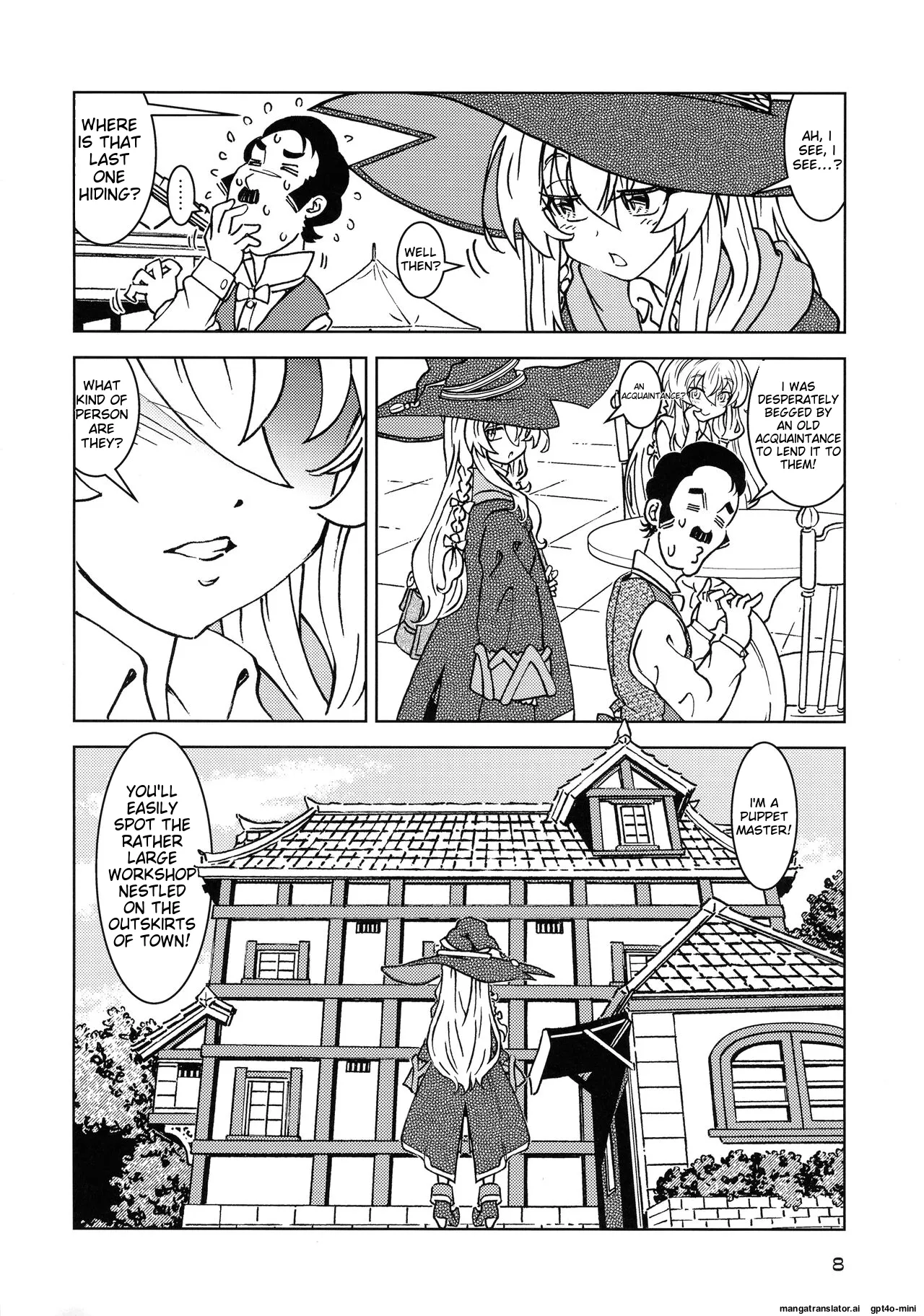 Tabitabi Nikki ni wa Shirusenakatta Koto. 4 page 8 full