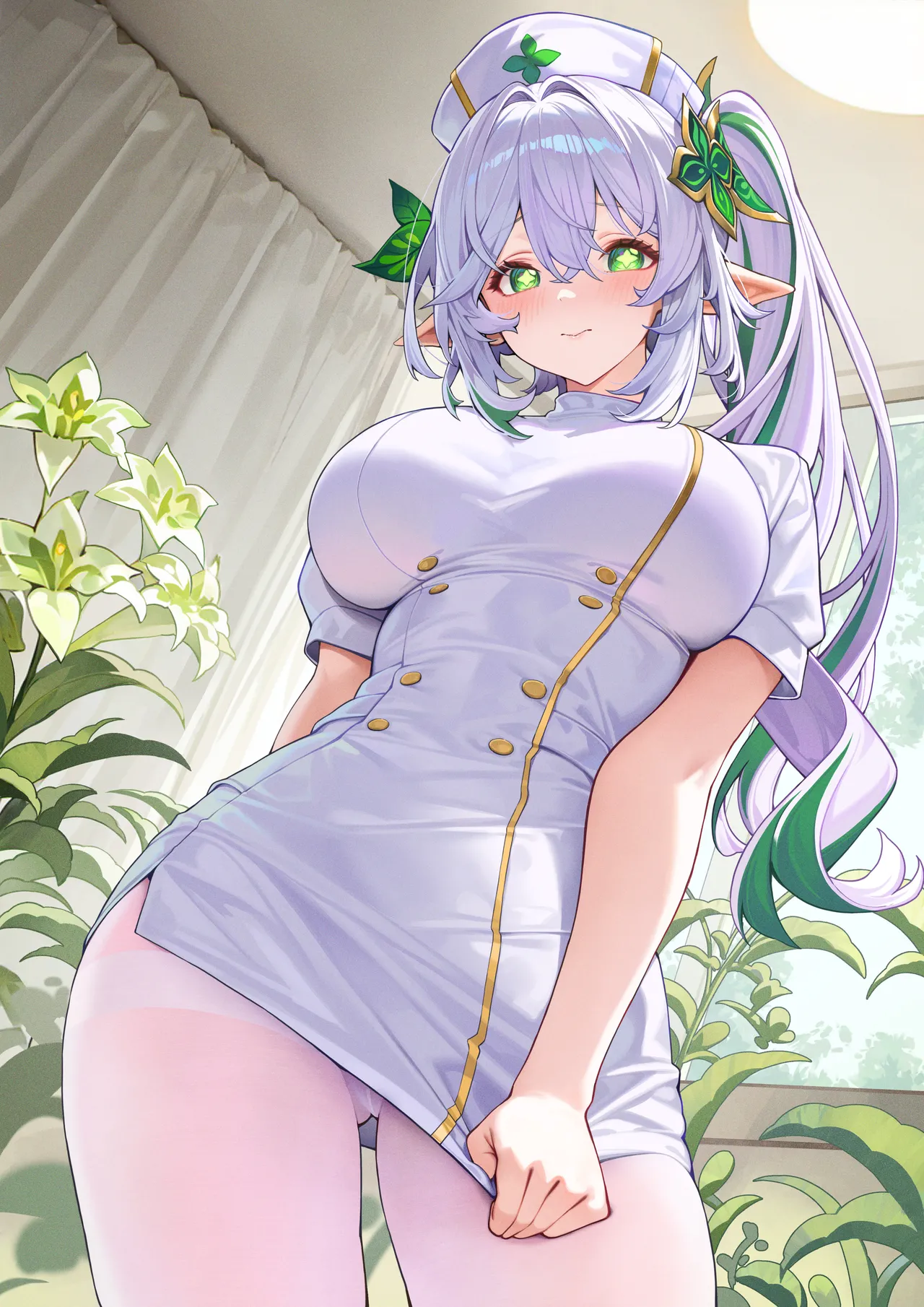 XianYuMiaoCAT | Nahida | Uncensored page 1 full