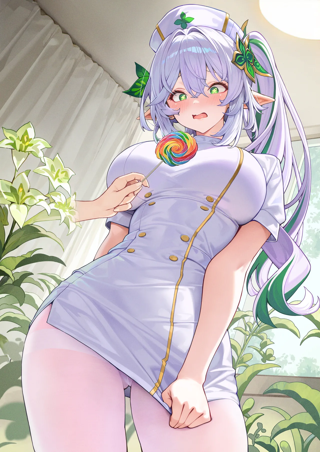 XianYuMiaoCAT | Nahida | Uncensored page 4 full