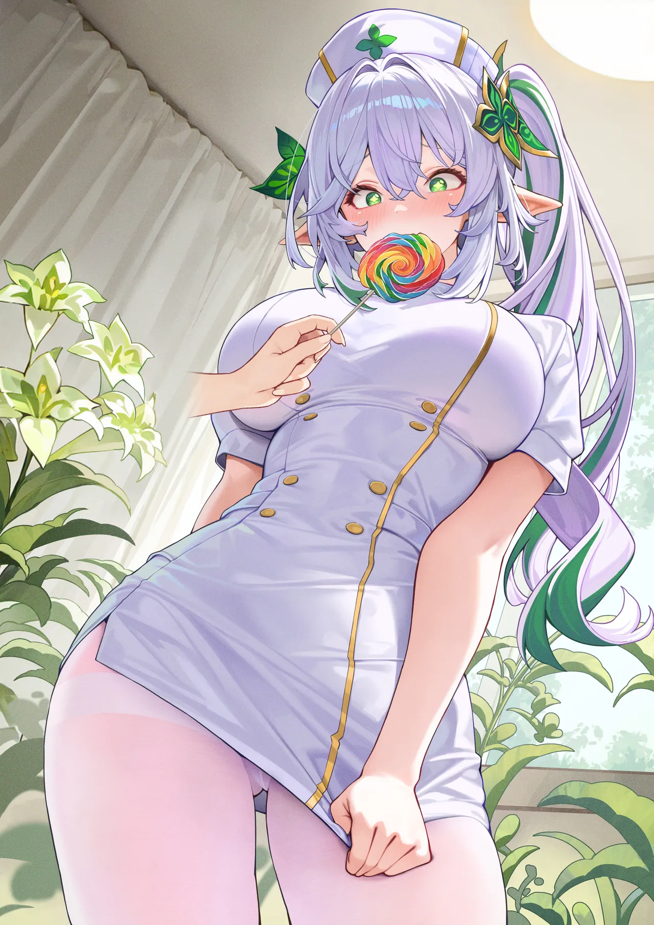 XianYuMiaoCAT | Nahida | Uncensored page 5 full