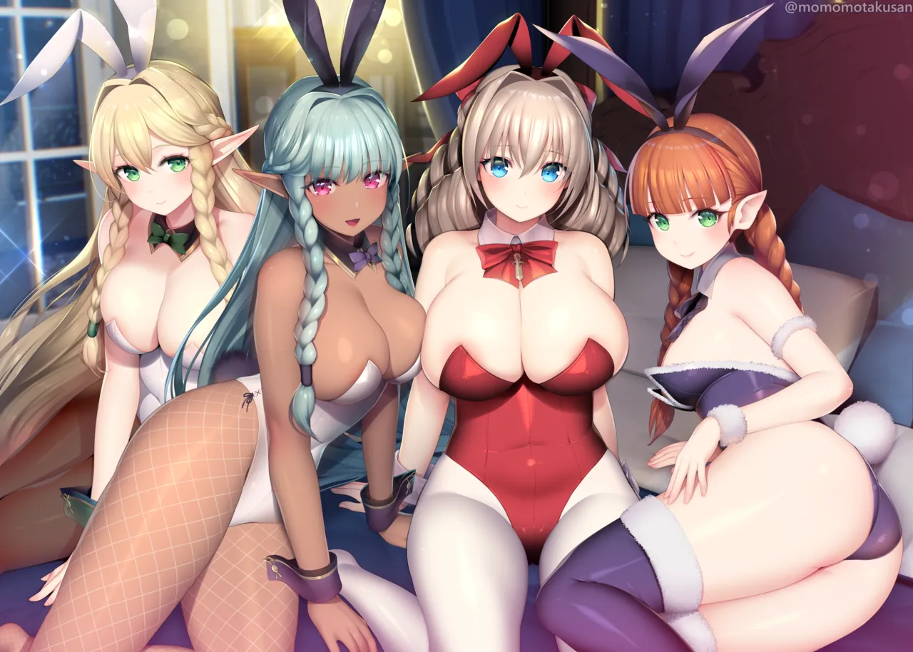 BUNNY page 8 full
