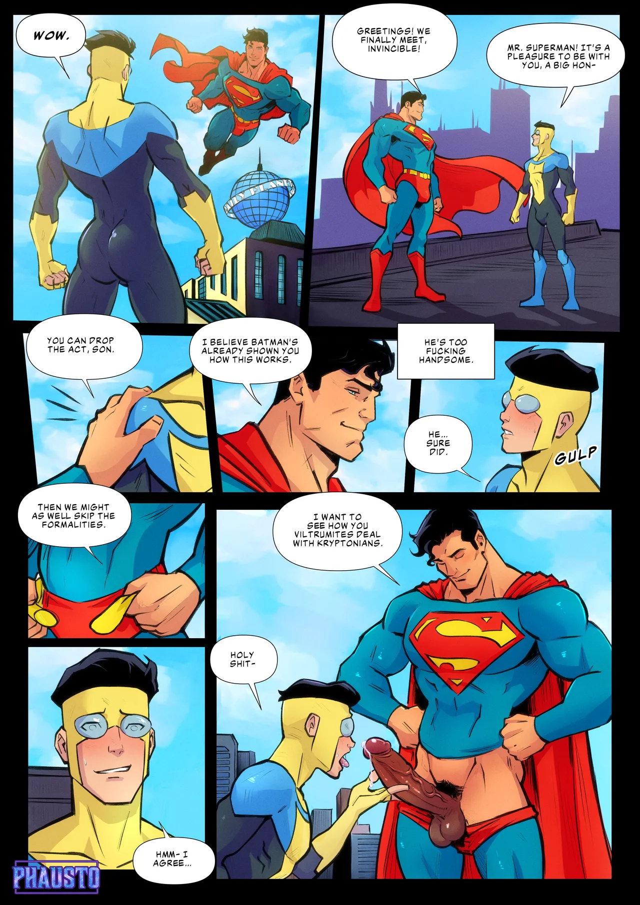 Viltrumite Tales Multiverse #1 page 5 full