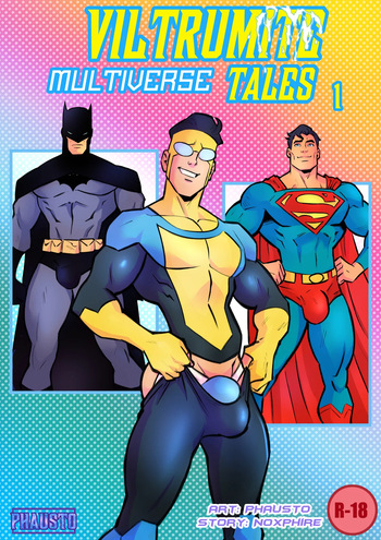 Viltrumite Tales Multiverse #1 cover