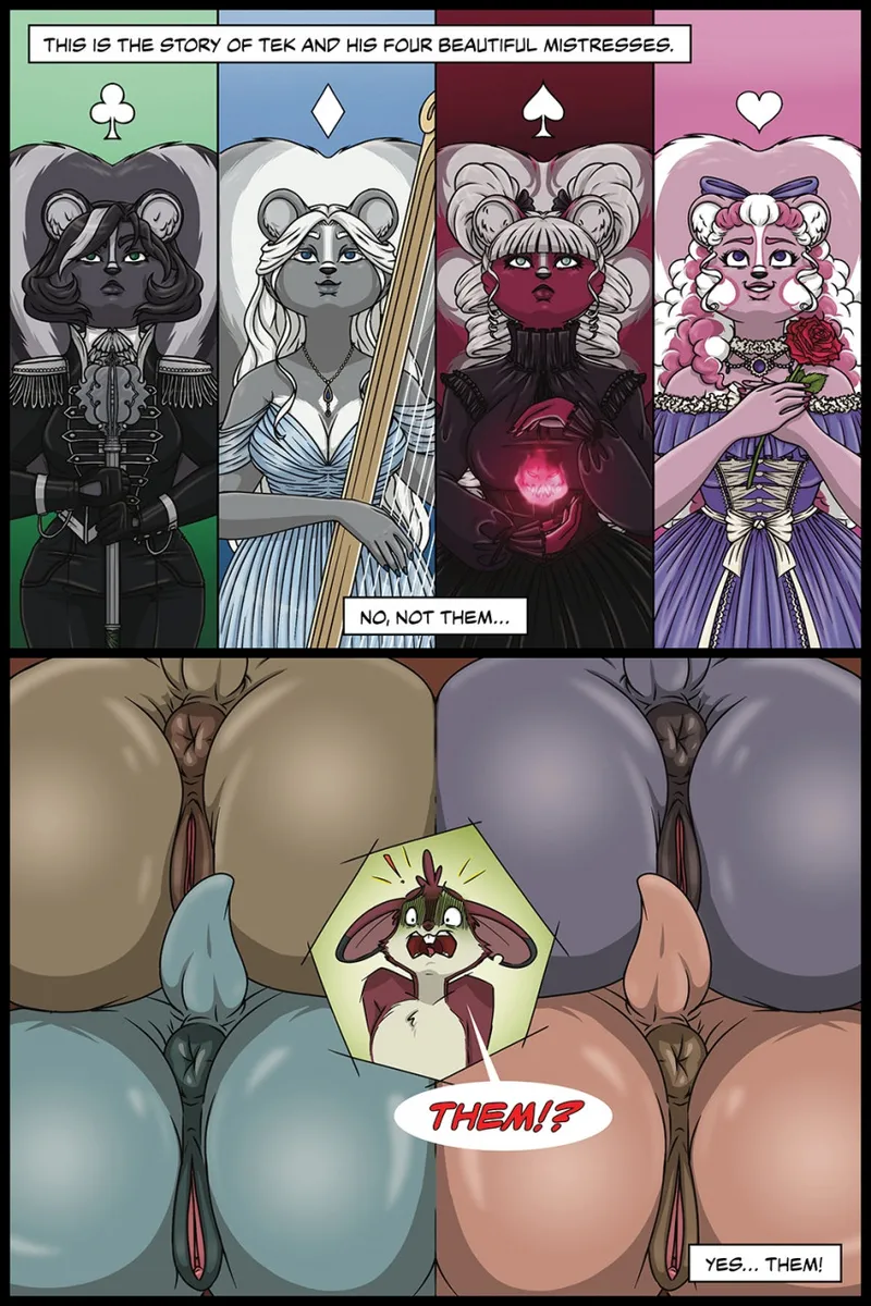 Reluctant Lovers Volumes 1 &amp; 2 page 2 full