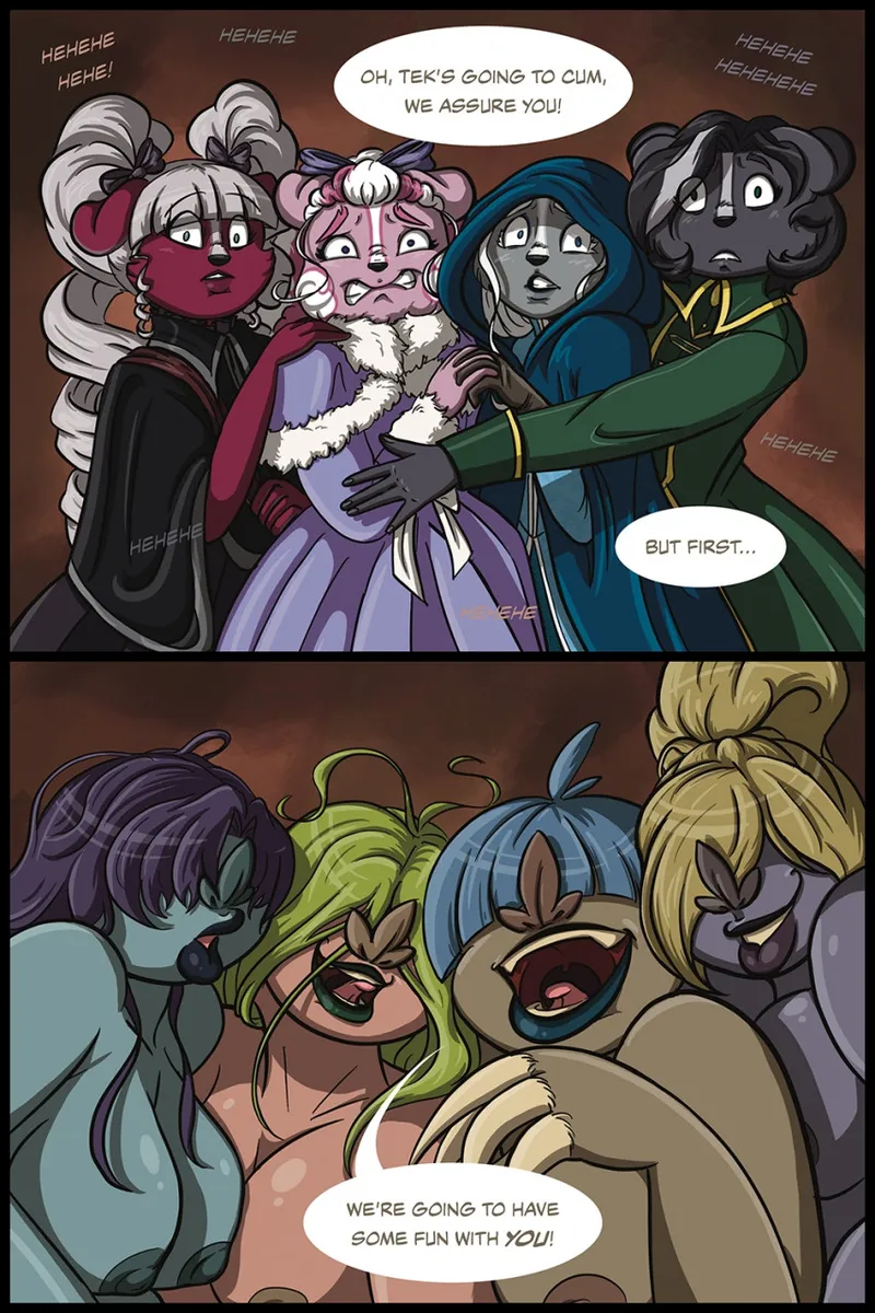 Reluctant Lovers Volumes 1 &amp; 2 page 4 full