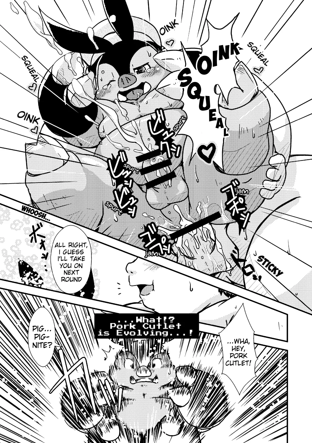 Pignite has fainted page 6 full