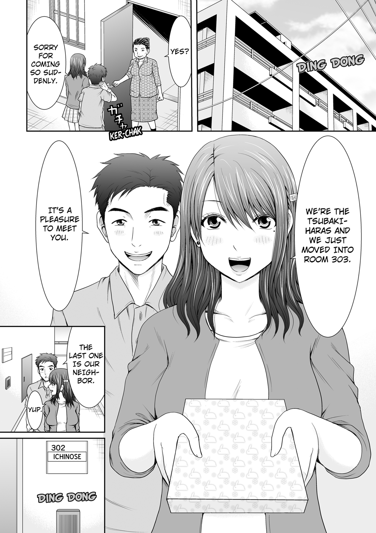 "Koko Ijirareru no Sukidatta yona?" Rinjin wa, Hitozuma no Moto SeFri 1-2 | My Neighbor Was My Former Sex Friend 1-2 page 3 full