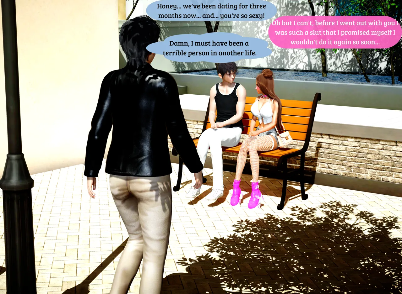 Plastic Girlfriend 1 page 3 full