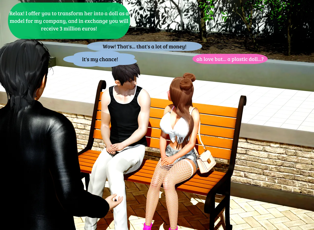 Plastic Girlfriend 1 page 5 full