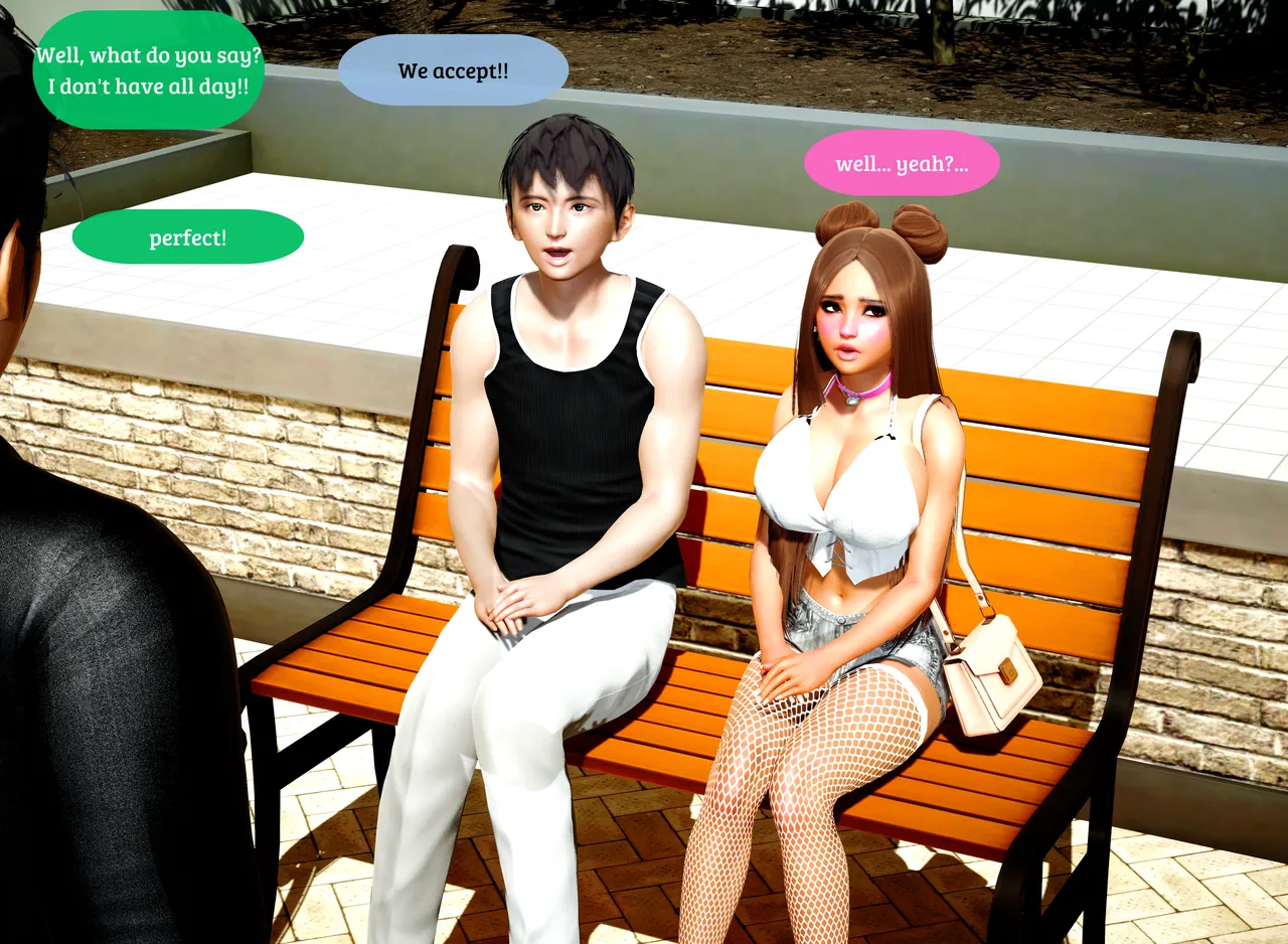Plastic Girlfriend 1 page 6 full