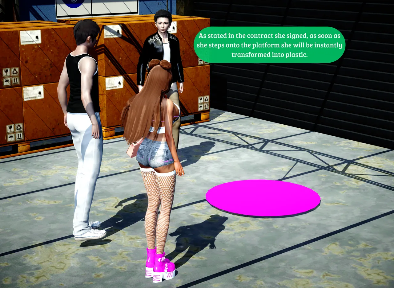 Plastic Girlfriend 1 page 8 full