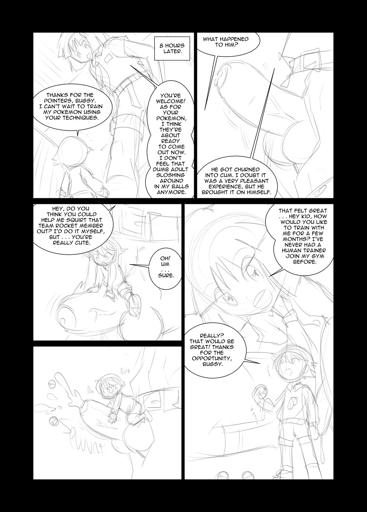 Giant Pokemon League page 10 full
